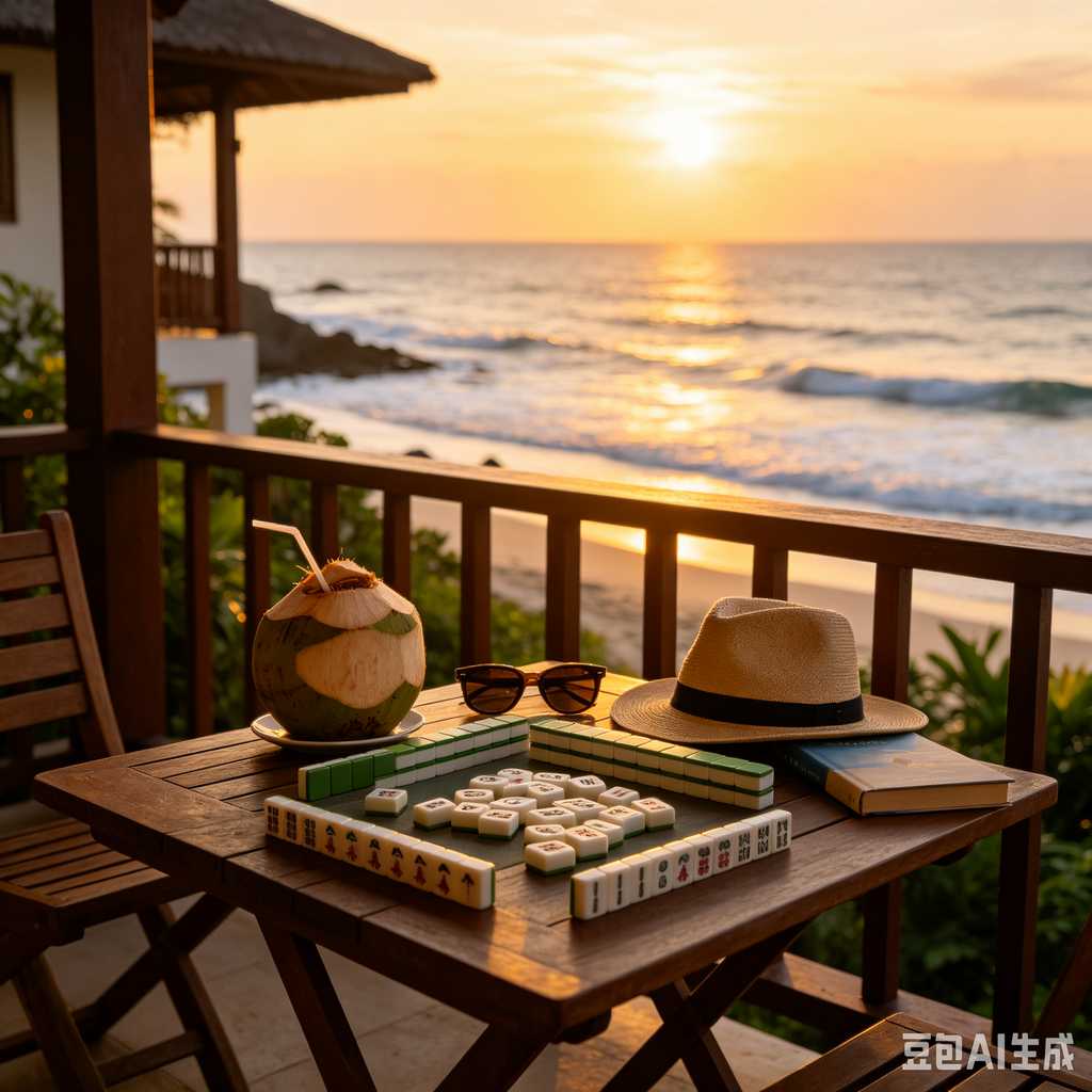 ultra light mahjong tiles set