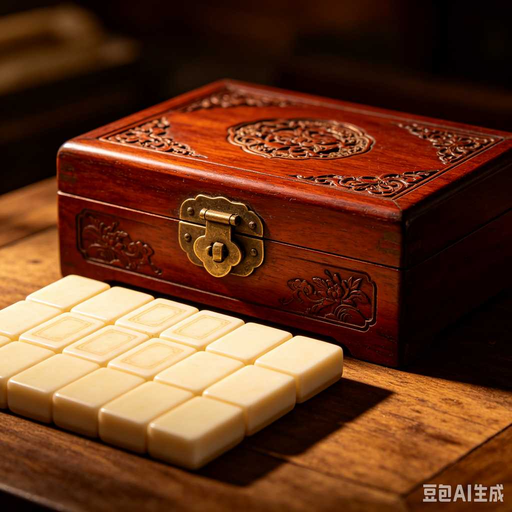 modern minimalist mahjong set