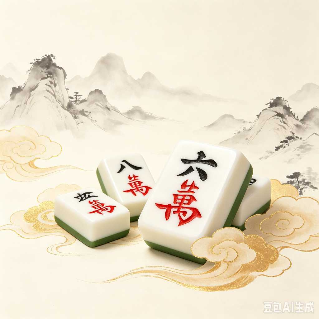 custom image mahjong tiles