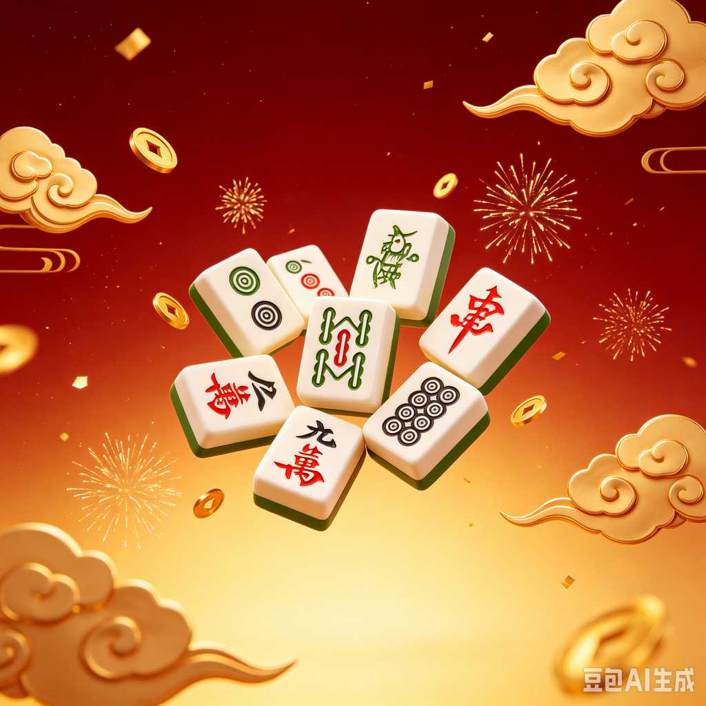 custom logo mahjong tiles