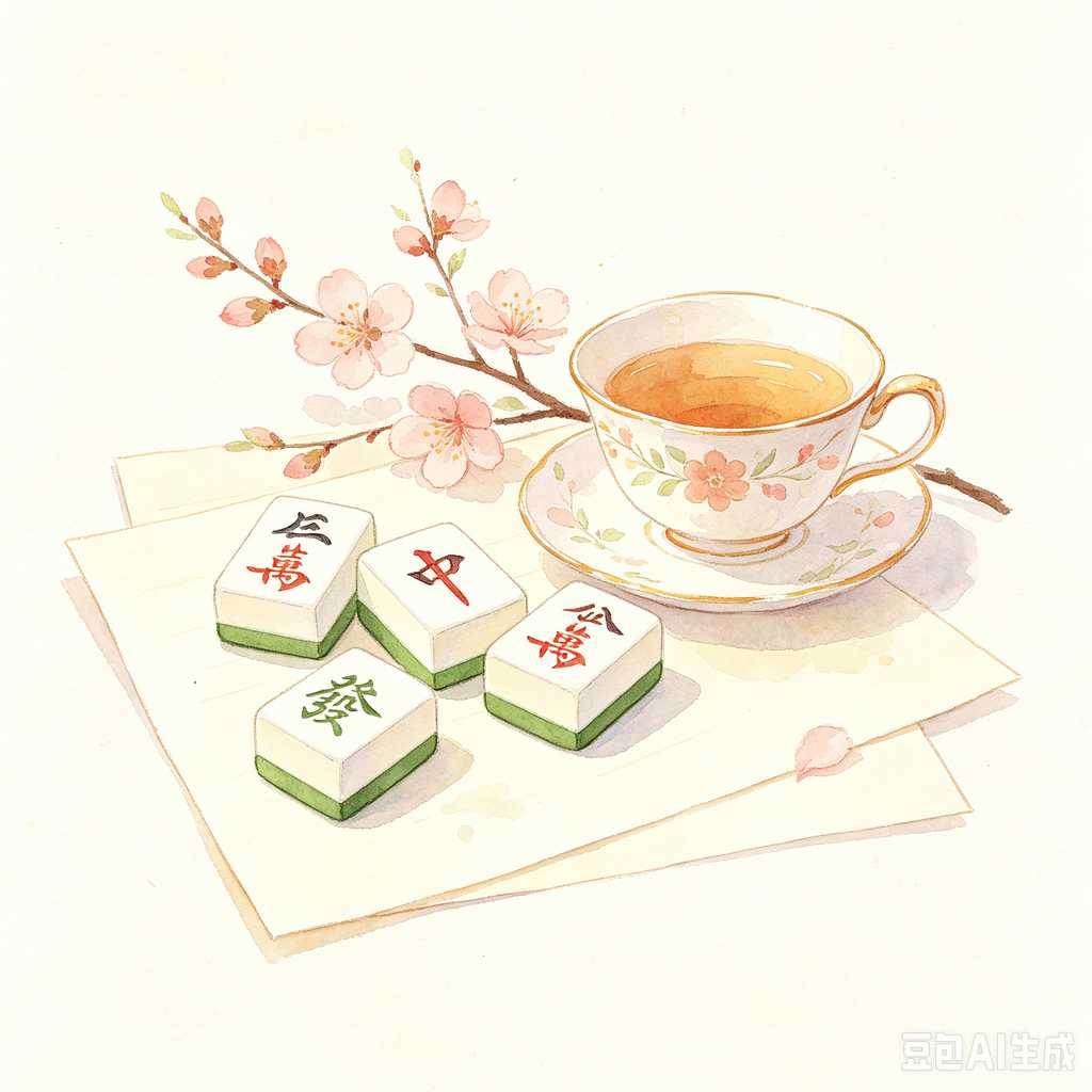 thickened mahjong table mat
