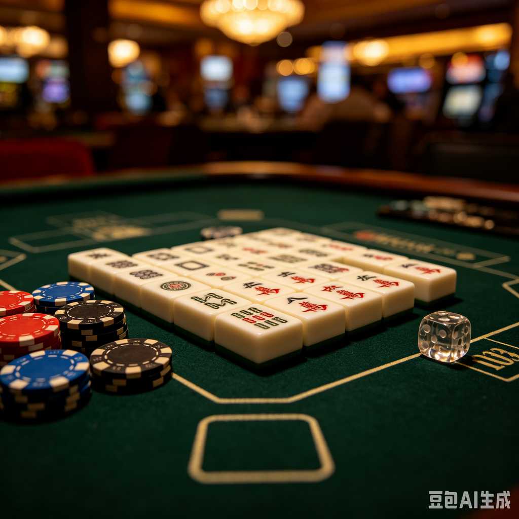 lightweight mahjong tile set
