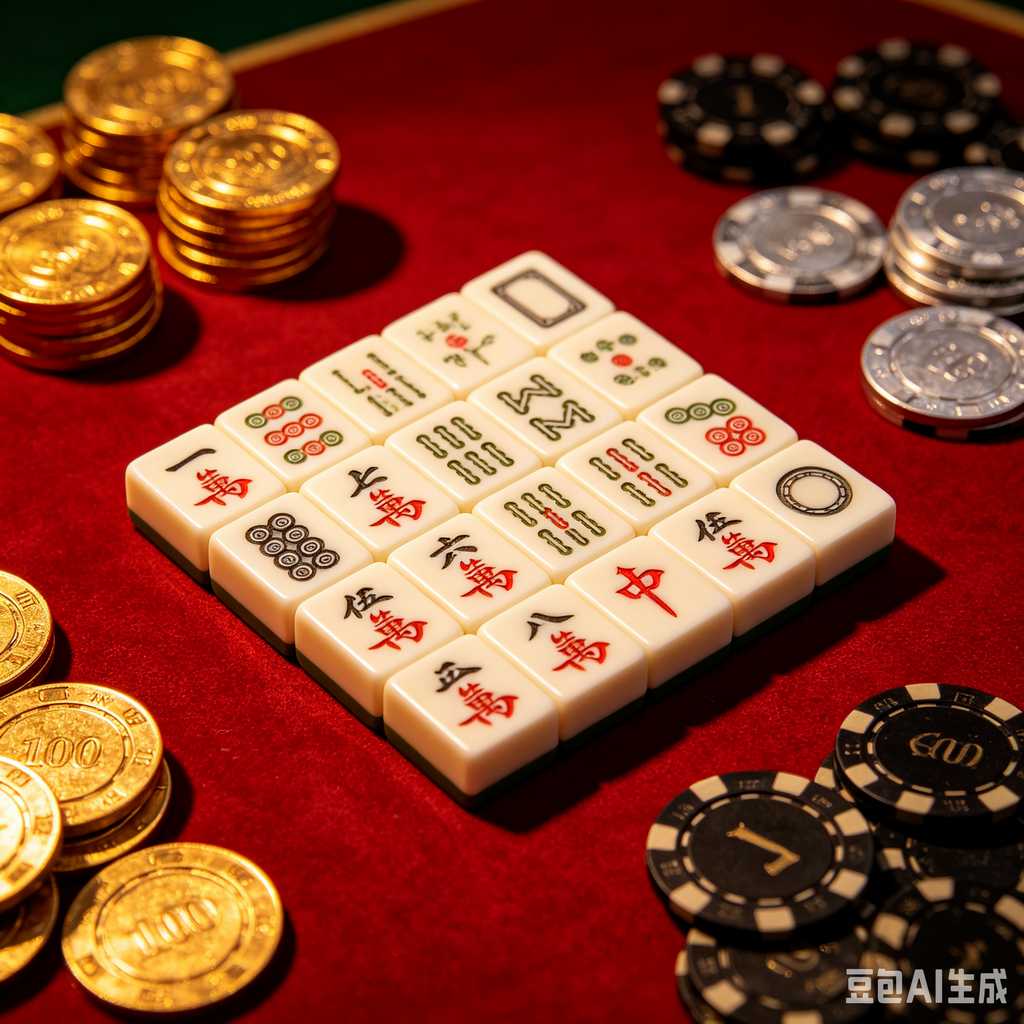 home use mahjong set