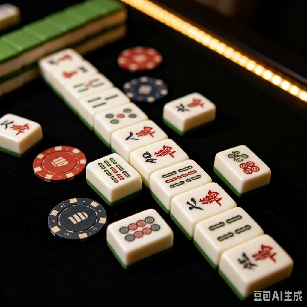 mahjong set