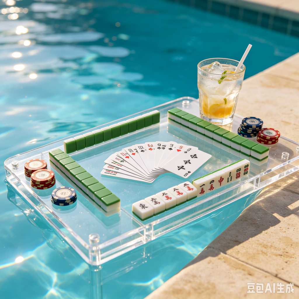 clear text printing mahjong set